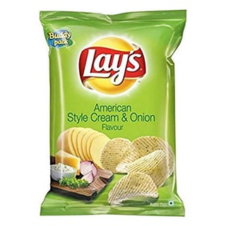 Lay's Indian American Style Cream'n Onion (Lays)