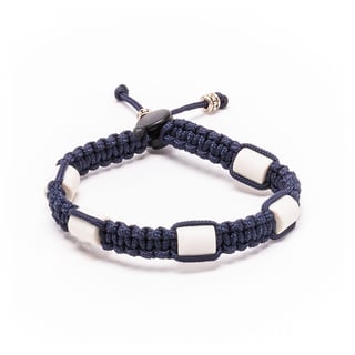 EM Anti Vlooien & Teken Kralenband XS - Color: Navy Blauw