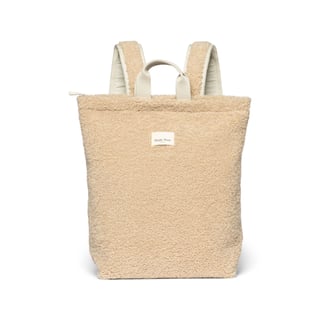 Studio Noos Teddy Adult Backpack Ecru