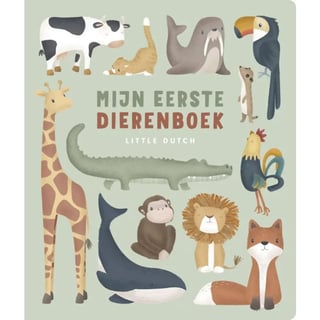 Mijn Eerste Dierenboek 1+