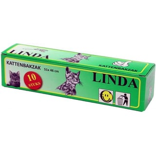 Kattenbakzak Linda 10St.
