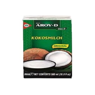 Aroy-D Coconut Milk UHT 500 Ml