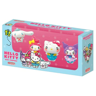 Hello Kitty Set 4 Figuren - Hello Kitty and Friends