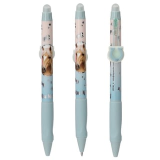 Miss Melody Uitgumbare Balpen Blauw