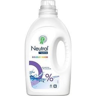 Neutral 0% Kleur Parfumvrij Vloeibaar - 19 Wasbeurten - 1.425 L - Wasmiddel