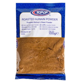 Top Op Roasted Ajwain Powder 100 Grams