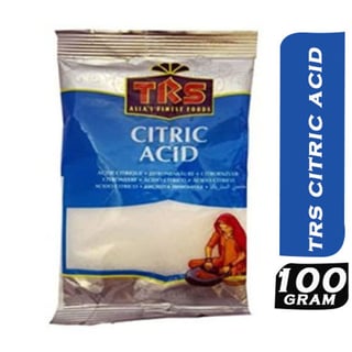 TRS Citric Acid 100 Grams