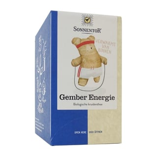 Sonnentor Gember Energie Thee