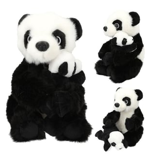 TOPModel Knuffel Panda Met Baby (20 Cm Hoog)