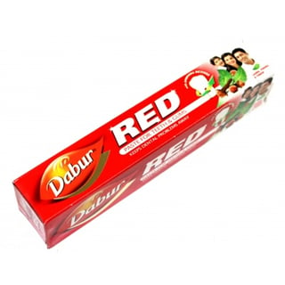 Red Toothpaste/Dentifrice Dabur 200G/175G
