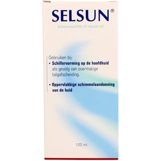 Selsun Medicinale Shampoo Anti-Roos 120Ml 12 2812026
