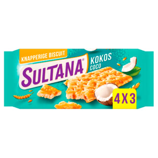 Sultana Knappers Kokos