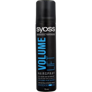 Syoss Styling Hairspray Volume Lift Mini 75m