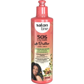 Salon-Line: SOS Curls + Shine Curl Activator 300ML