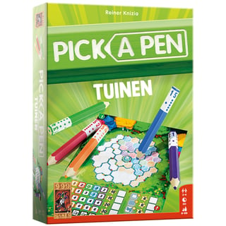 999 Games Pick a Pen - Tuinen