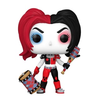 Pop! Heroes DC Comics 453 - Harley Quinn with Weapons