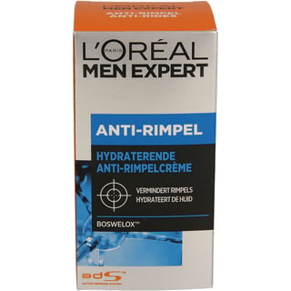 Men Expert Stop Rimpels Creme 50