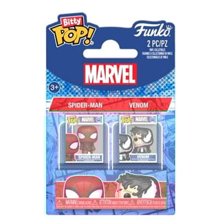 Bitty Pop! Marvel - Spider-Man & Venom