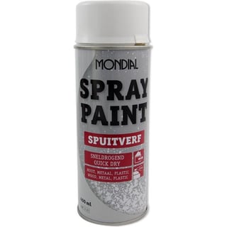 Spray Paint Ral 9010 HG Wit