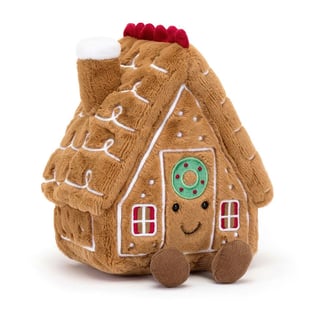 Jellycat Knuffel Amuseables Gingerbread House