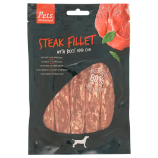 Pets Unlimited Steak Filet Beef