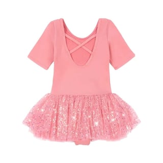 Konges Sløjd Ballerina Dress Strawberry Ice - Maat: 2Y