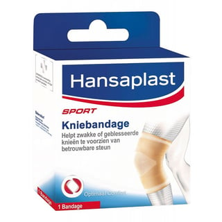 Hansaplast Sport - Knieband Maatl