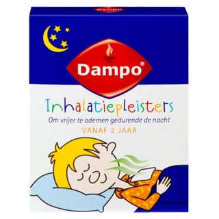 Dampo Kids Inhalatiepl Dierv 6st