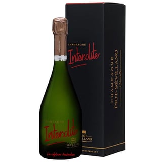 Champagne Cuvée Interdite Piot-Sévillano