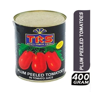Trs Italian Plum Peeled Tomatoes 400 Grams