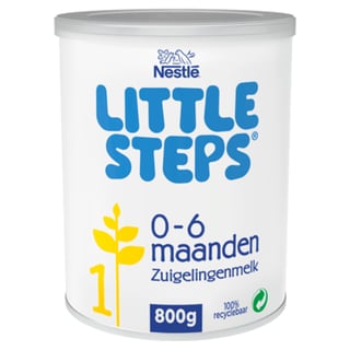 LITTLE STEPS 0+ Zuigelingenmelk 1 Standaard