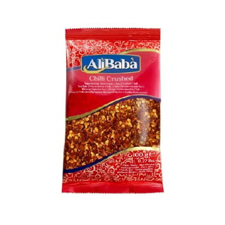 Ali Baba CHILLI CRUSHED 100 Grams