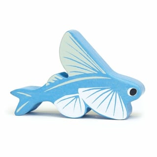 Tender Leaf Toys Wooden Coastal Creature Flying Fish 3+