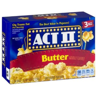 Act Ii Butter Popcorn