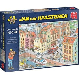 Jan Van Haasteren Puzzel Het Ontbrekende Stukje 1000 Stukje