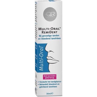 Multi-Oral RemiDent - 30 Ml - Medisch Hulpmiddel