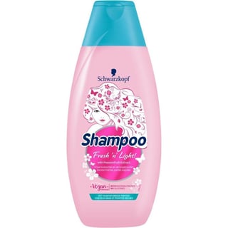 Schwarzkopf Shampoo - Fresh 'N' Lig
