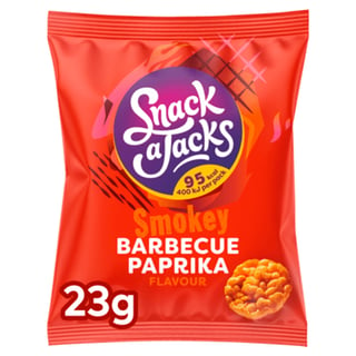 Snack A Jacks Rijstwafels BBQ Paprika