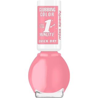 Miss Sporty Boeing Brush Clubbing Colors - 109 Exotic Pink - Nagellak
