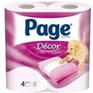 Page Decor Toiletpapier