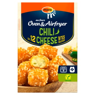 Mora Oven & Airfryer Chili Cheese Bites