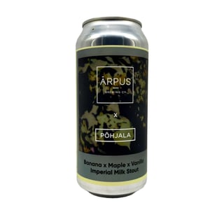 Arpus - Banana X Maple X Vanille Imperial Milk Stout