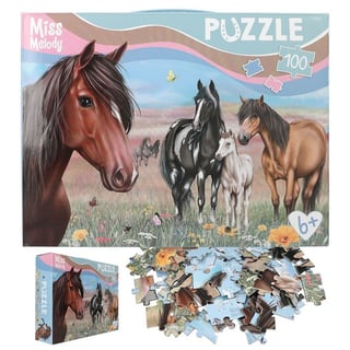 Miss Melody Puzzel