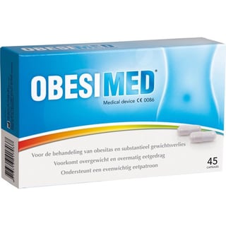 Obesimed Regular - 45 Capsules - Voedingsupplement