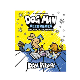 Dogman Kleurboek - Dav Pilkey