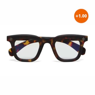 Leesbril FIRENZE Square Classic Havana OK058CH