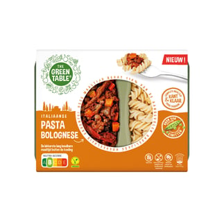 The Green Table Italiaanse Pasta Bolognes 550g