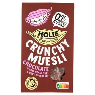 Holie Crunchy Muesli Chocolate