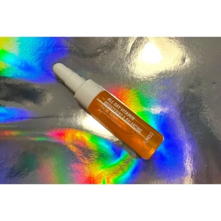 All Day Vitamin Brightening & Balancing Facial Serum Travel
