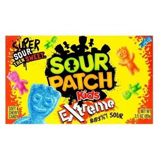 Sour Patch Kids Extreme Sour 99g